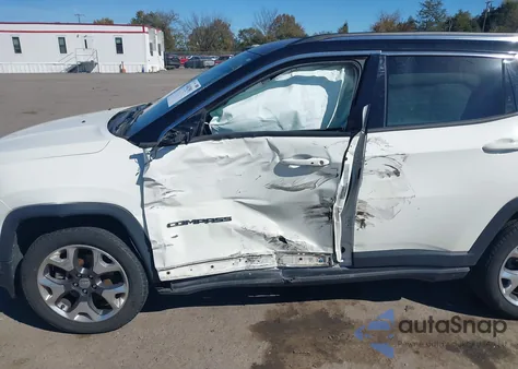 2020 Jeep Compass Limited 4X4 from USA, damaged, VIN 3C4NJDCB7LT168328